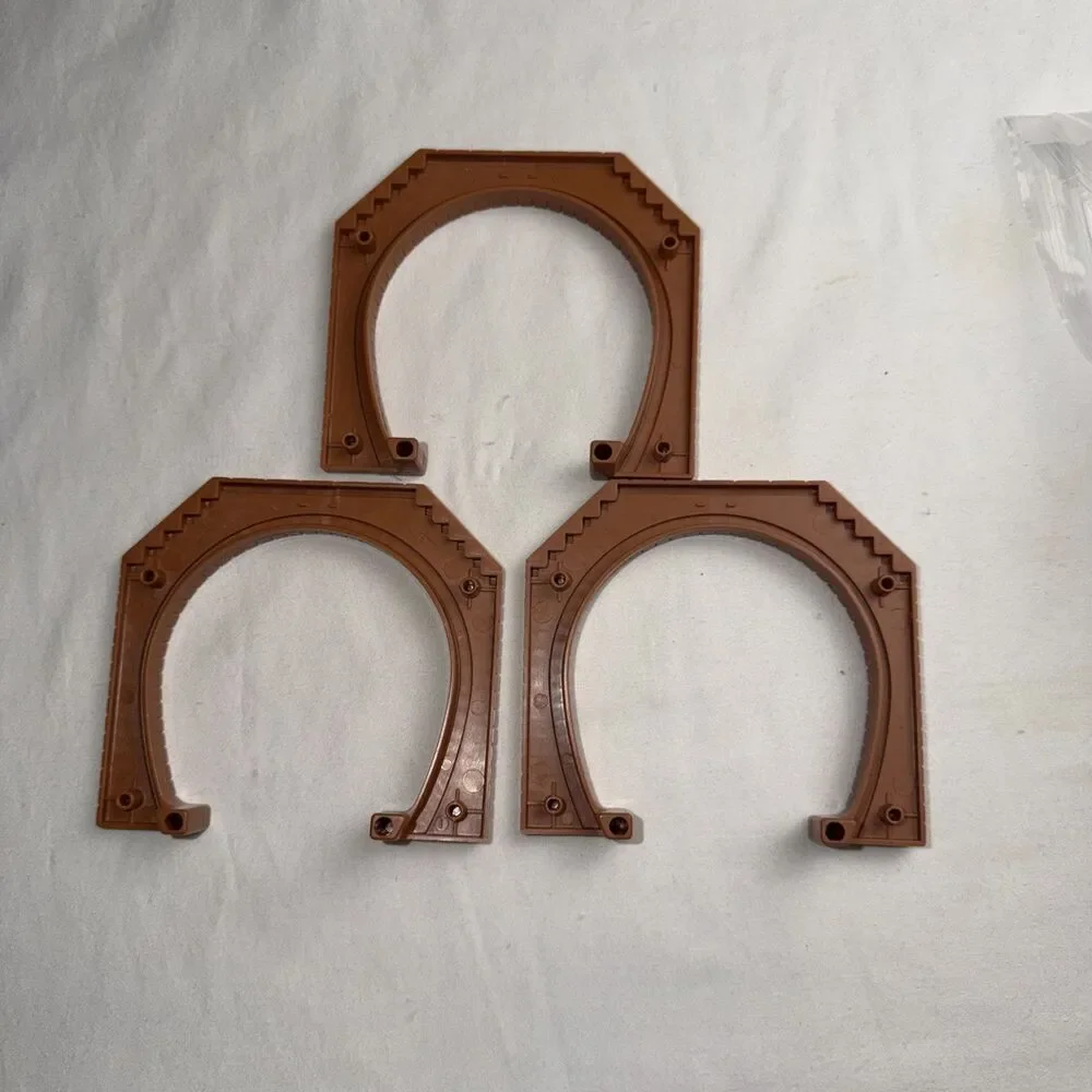 Replacement Brown Brick Tunnel Portals Train Track Sets Thomas Friends VTG